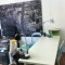 2 postes de travail dans un espace ouvert