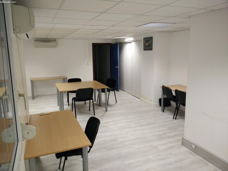 55m2 divisibles dans locaux de 480m2 - Lyon Tête d'Or