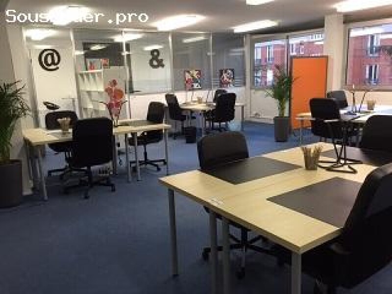 Poste en coworking