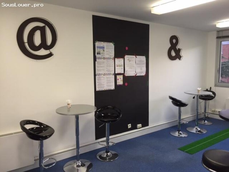 Poste en coworking