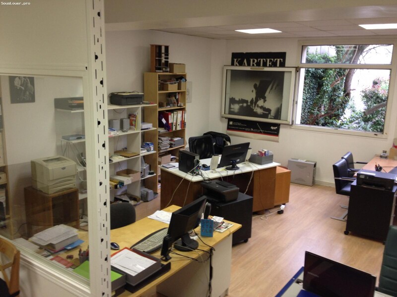 Sous location : 2 espaces de travail