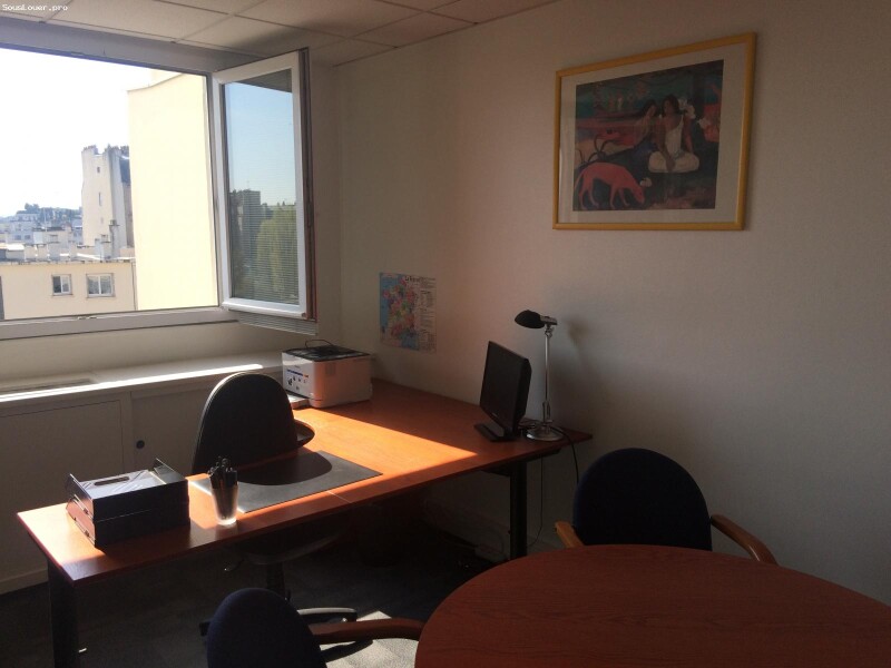 Sous-location Bureau 13m2 Neuilly 92