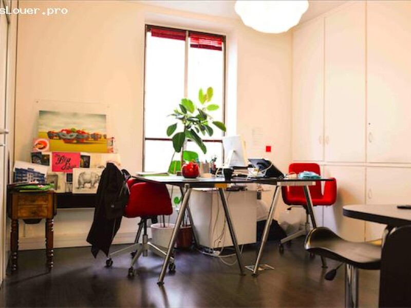 Sous-location bureaux fermés et lumineux à Levallois / dispo immédiate