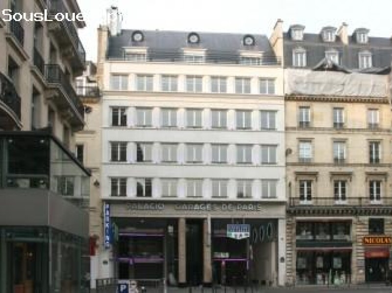 sous location bureaux PARIS Place de la Madeleine